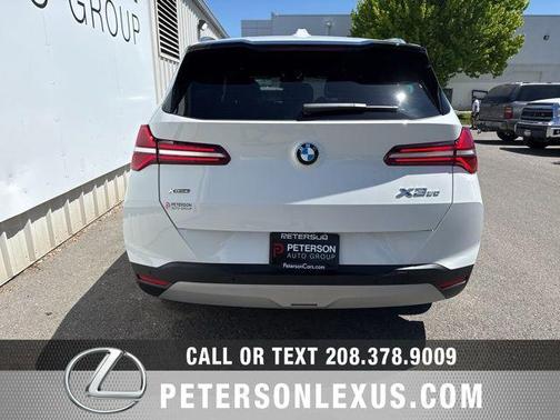 Alpine White 2026 BMW X3 30 xDrive