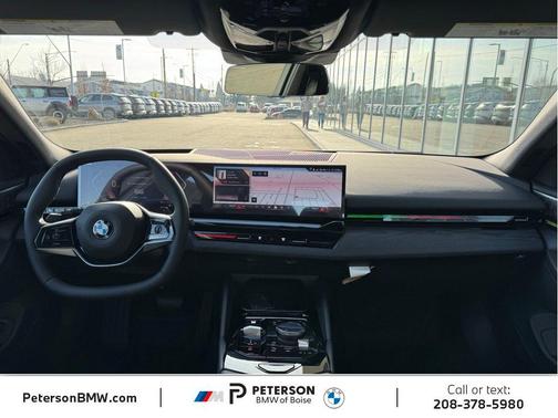 Alpine White 2026 BMW 530 xDrive