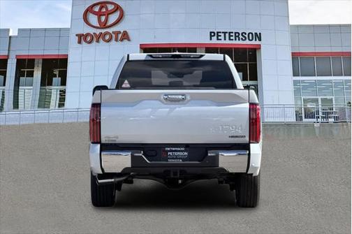 2025 Toyota Tundra Hybrid 1794 Edition