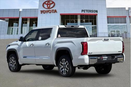 2025 Toyota Tundra Hybrid 1794 Edition