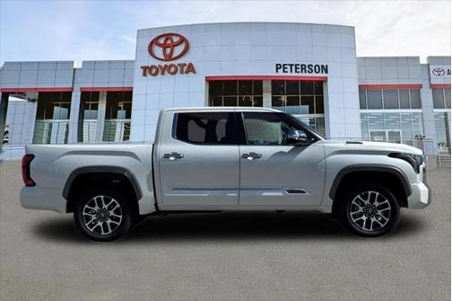 2025 Toyota Tundra Hybrid 1794 Edition