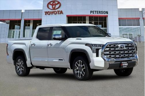 2025 Toyota Tundra Hybrid 1794 Edition