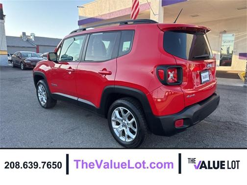 2015 Jeep Renegade Latitude