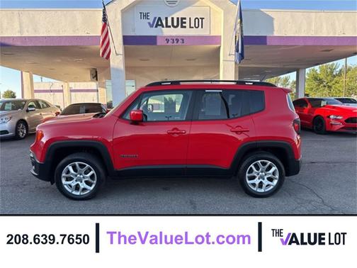 2015 Jeep Renegade Latitude