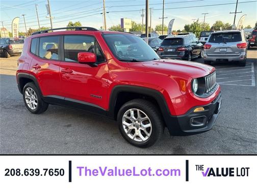 2015 Jeep Renegade Latitude