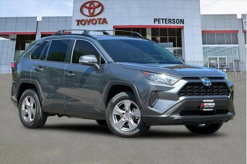 2022 Toyota RAV4 Hybrid LE