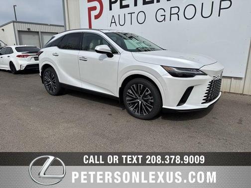 Eminent White Pearl 2026 Lexus RX 350 Premium