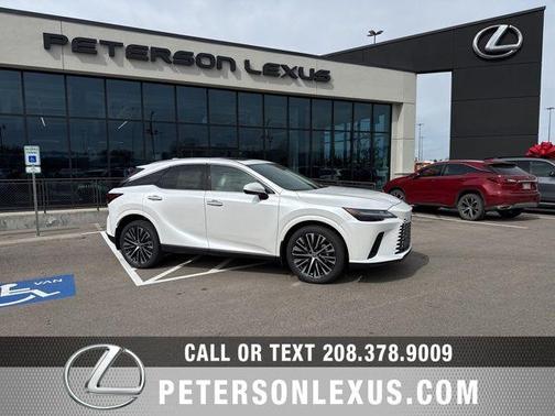 Eminent White Pearl 2026 Lexus RX 350 Premium