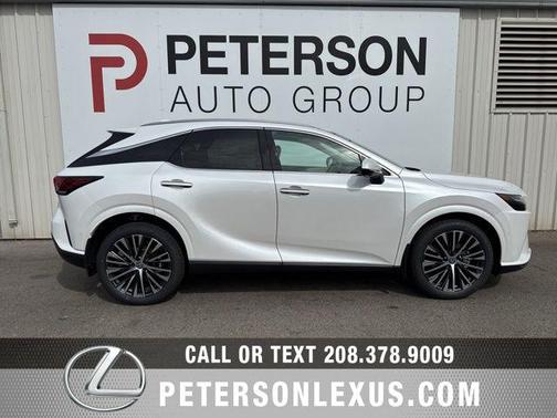 Eminent White Pearl 2026 Lexus RX 350 Premium