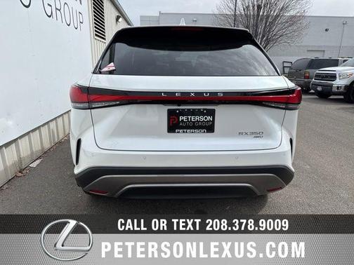 Eminent White Pearl 2026 Lexus RX 350 Premium