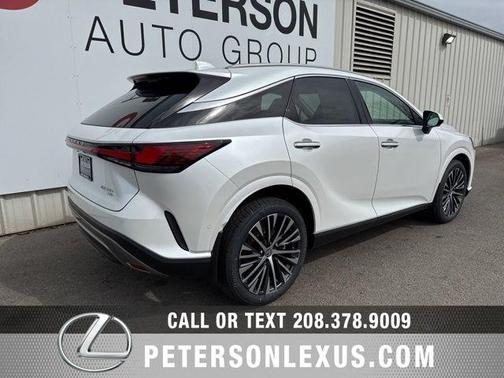 Eminent White Pearl 2026 Lexus RX 350 Premium