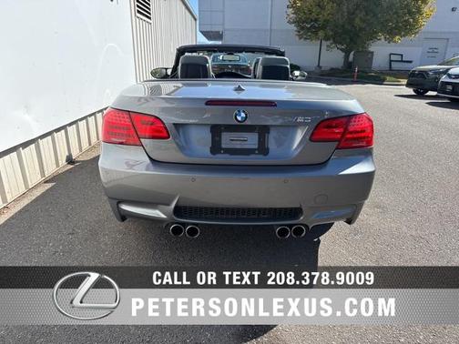 2011 BMW M3 Base