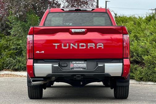 2024 Toyota Tundra Hybrid Capstone