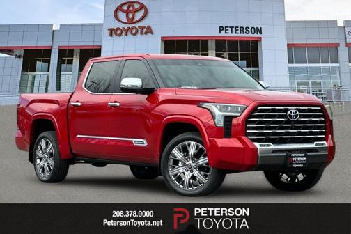 2024 Toyota Tundra Hybrid Capstone