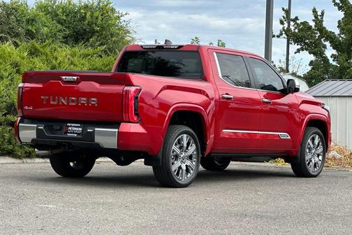 2024 Toyota Tundra Hybrid Capstone