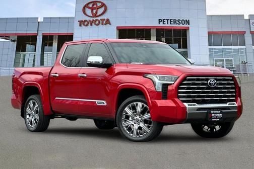 2024 Toyota Tundra Hybrid Capstone