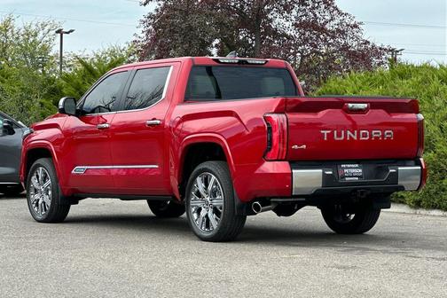 2024 Toyota Tundra Hybrid Capstone