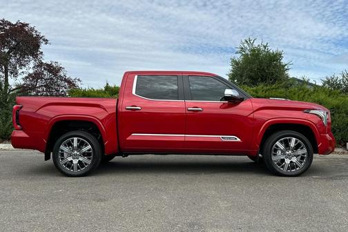 2024 Toyota Tundra Hybrid Capstone