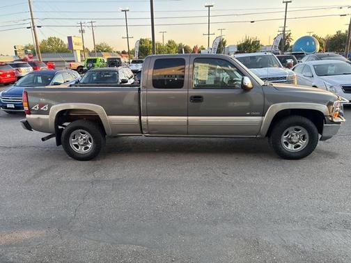 2002 Chevrolet Silverado 1500 LS Extended Cab