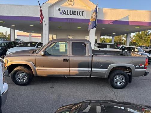 2002 Chevrolet Silverado 1500 LS Extended Cab