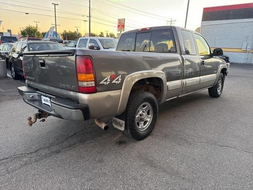 2002 Chevrolet Silverado 1500 LS Extended Cab