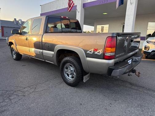 2002 Chevrolet Silverado 1500 LS Extended Cab
