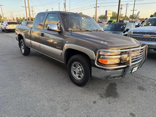 2002 Chevrolet Silverado 1500 LS Extended Cab