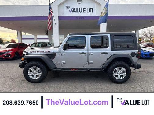 2018 Jeep Wrangler Unlimited Sport