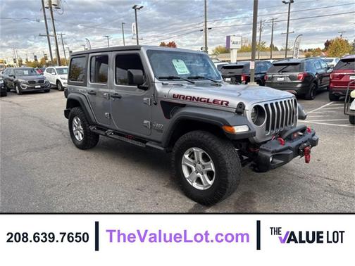 2018 Jeep Wrangler Unlimited Sport