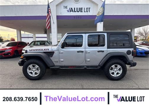 2018 Jeep Wrangler Unlimited Sport