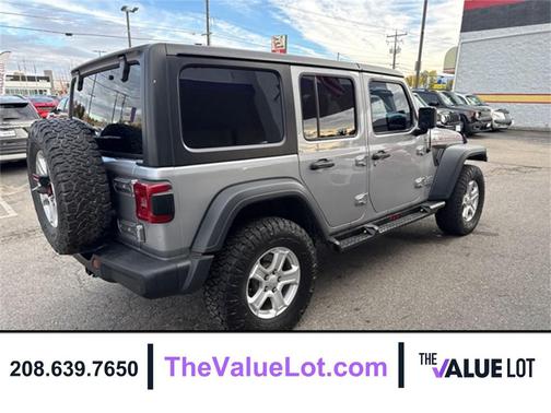 2018 Jeep Wrangler Unlimited Sport