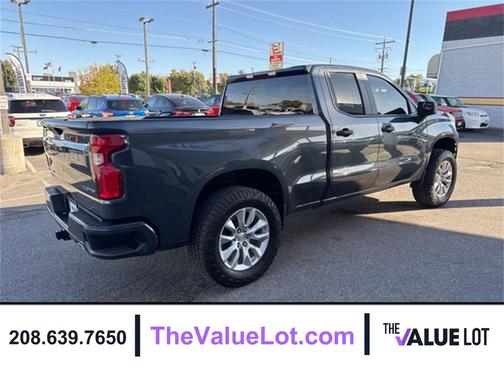 2019 Chevrolet Silverado 1500 Custom