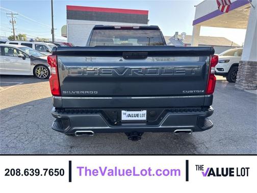2019 Chevrolet Silverado 1500 Custom