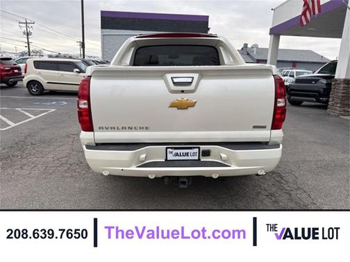 2012 Chevrolet Avalanche 1500 LTZ