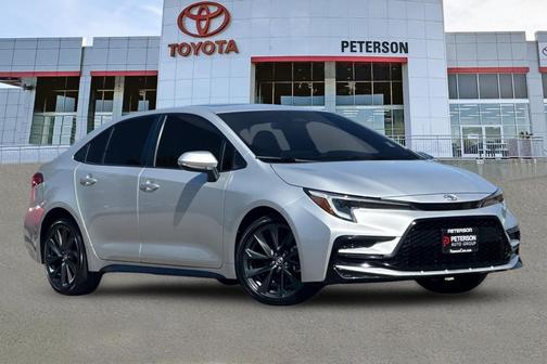 Classic Silver Metallic 2024 Toyota Corolla XSE