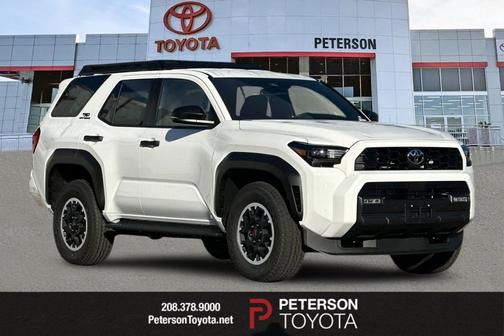 2025 Toyota 4Runner TRD Off Road