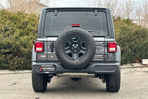 2018 Jeep Wrangler Unlimited Sport