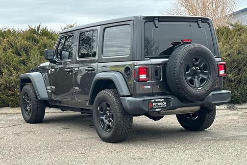 2018 Jeep Wrangler Unlimited Sport