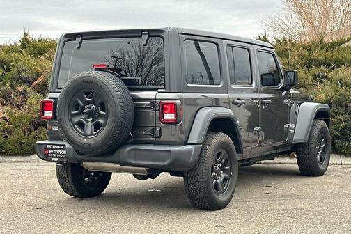 2018 Jeep Wrangler Unlimited Sport