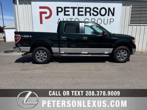 Tuxedo Black Metallic 2013 Ford F-150 XLT