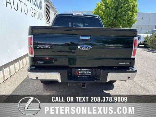 Tuxedo Black Metallic 2013 Ford F-150 XLT