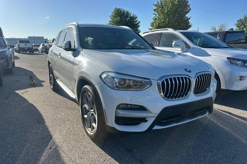 Alpine White 2021 BMW X3 xDrive30i