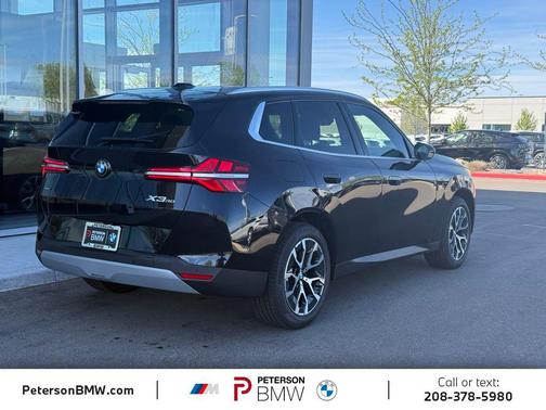 Black Sapphire Metallic 2026 BMW X3 30 xDrive