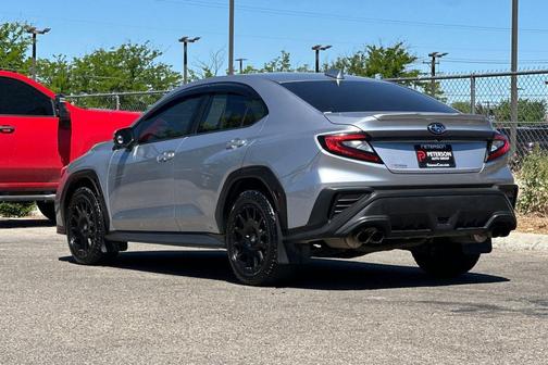 Ice Silver Metallic 2023 Subaru WRX Limited