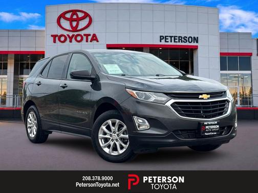 Nightfall Gray Metallic 2019 Chevrolet Equinox LS