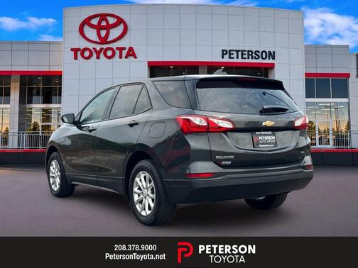 Nightfall Gray Metallic 2019 Chevrolet Equinox LS
