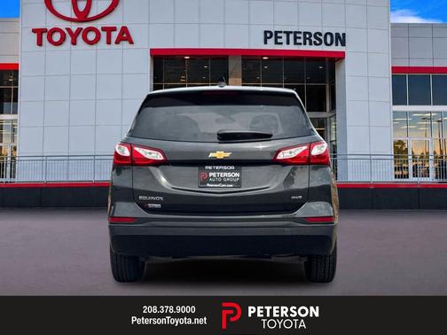 Nightfall Gray Metallic 2019 Chevrolet Equinox LS
