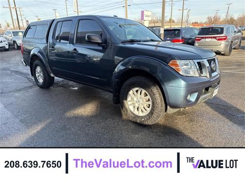 2016 Nissan Frontier SV