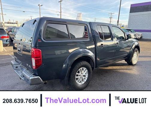 2016 Nissan Frontier SV