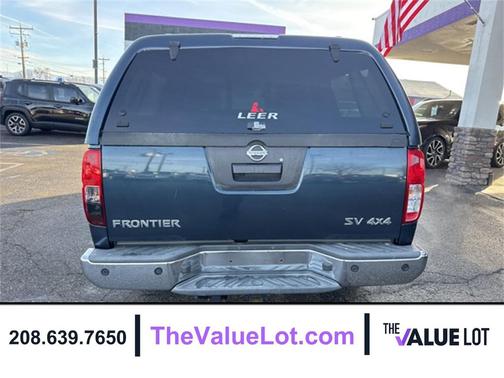 2016 Nissan Frontier SV